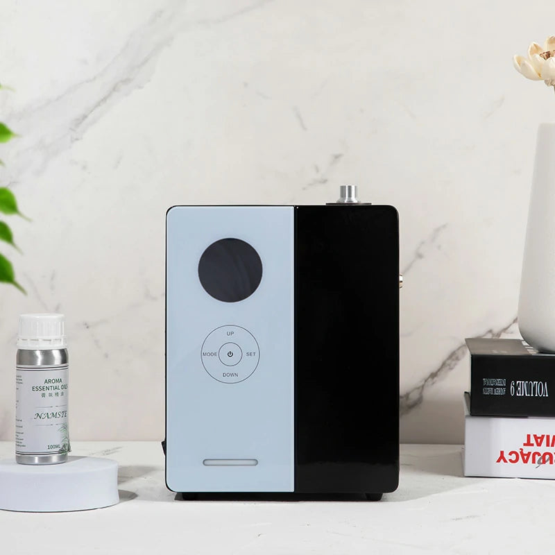 Aroma Diffuser – Essential Oil Air Freshener, Waterless Scent Machine for Home Fragrance