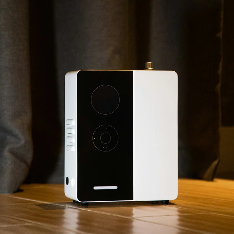 Aroma Diffuser – Essential Oil Air Freshener, Waterless Scent Machine for Home Fragrance