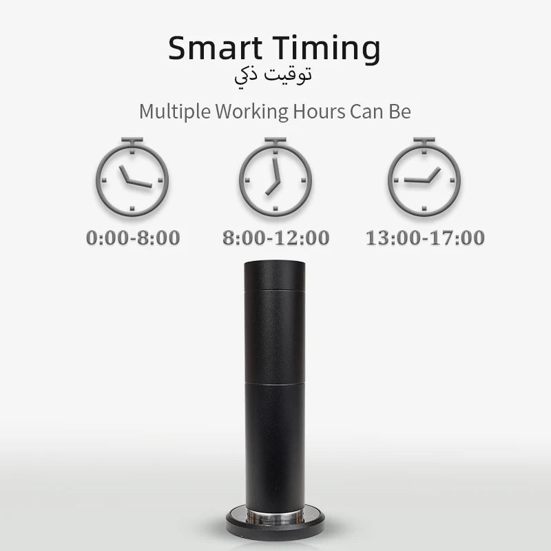 Namste Cylindrical Aroma Diffuser – Home & Office Air Freshener