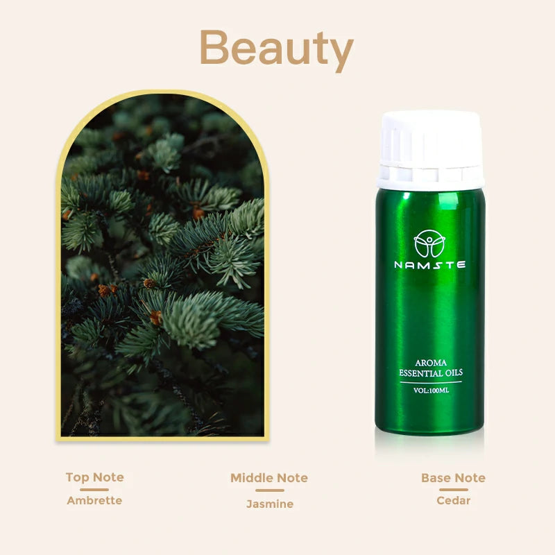 Namste Perfume Essential Oils 100ml Series - Create a Relaxing, Luxurious Ambience for Your Space