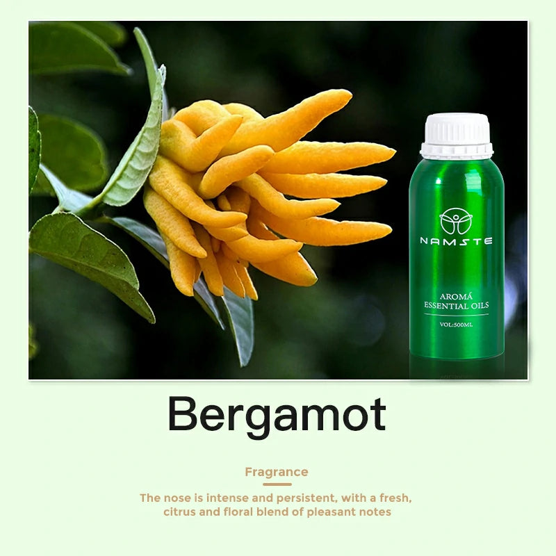 Namste Floral & Fruity 500ml Essential Oils - Fresh Floral & Sweet Fruit Scents for Home & Office