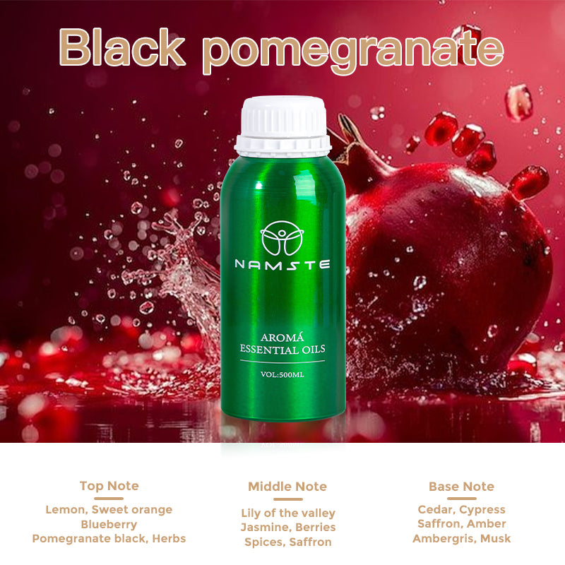 Namste Floral & Fruity Collection Series 500ml Essential Oil - Uplifting Floral & Refreshing Fruit Scents for Home and Office