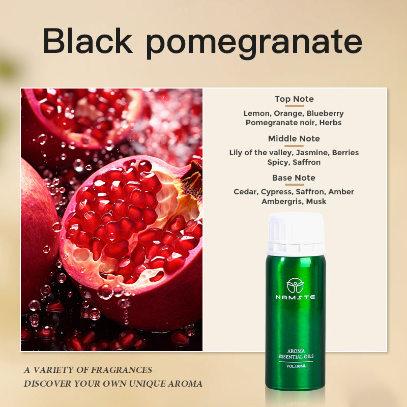 Namste Floral & Fruity Collection Series 100ml Essential Oil - Uplifting Floral & Refreshing Fruit Scents for Home and Office