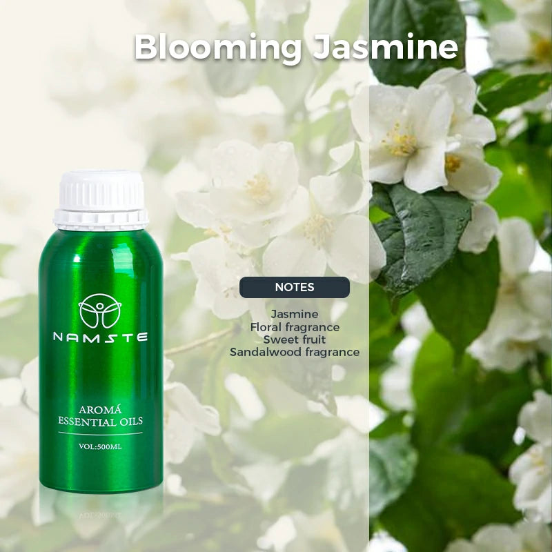 Namste Floral & Fruity 500ml Essential Oils - Fresh Floral & Sweet Fruit Scents for Home & Office