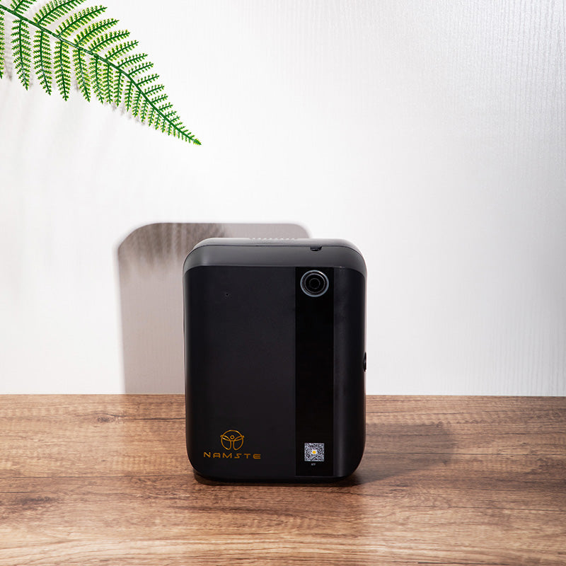 Bluetooth Aroma Diffuser – Electric Essential Oil Air Freshener, 1500m³ Coverage, HVAC Compatible