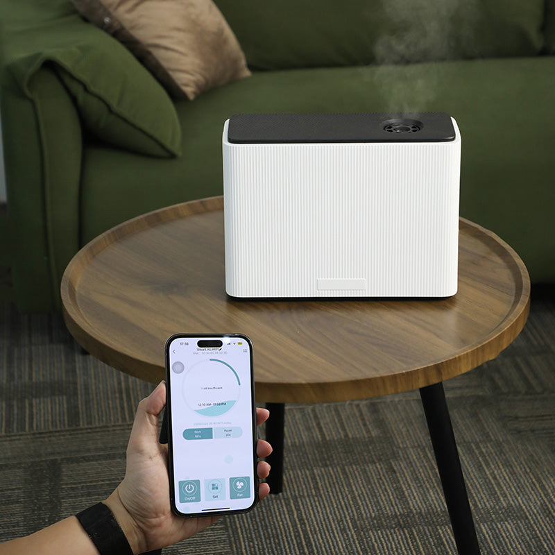 Bluetooth Smart Fragrance Diffuser – Aroma Machine for Home, Hotel & Spa, HVAC Compatible