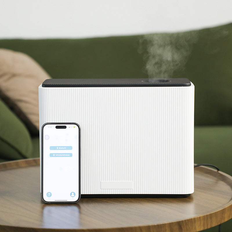 Bluetooth Smart Fragrance Diffuser – Aroma Machine for Home, Hotel & Spa, HVAC Compatible