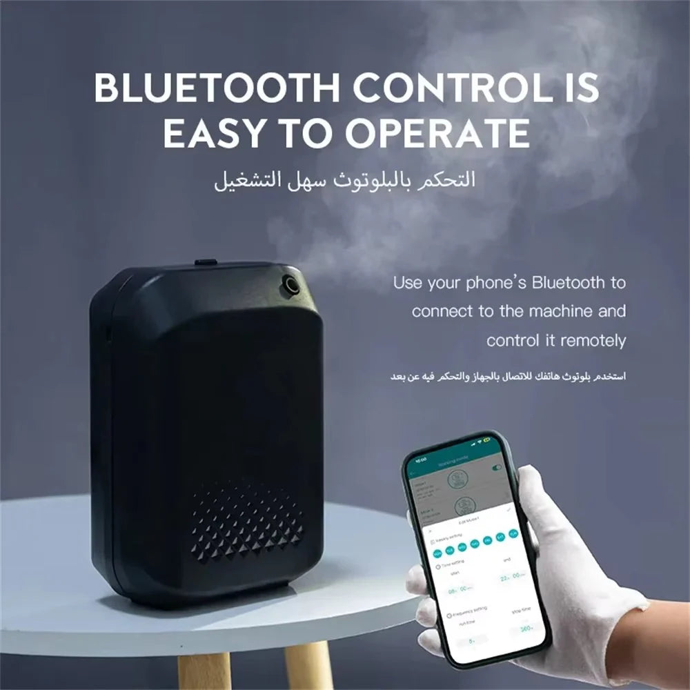 Namste Cone Aroma Diffuser – Smart Control & Quiet Fragrance