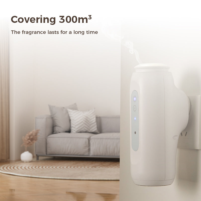 Namste Cylindrical Aroma Diffuser – Bluetooth & Quiet Performance