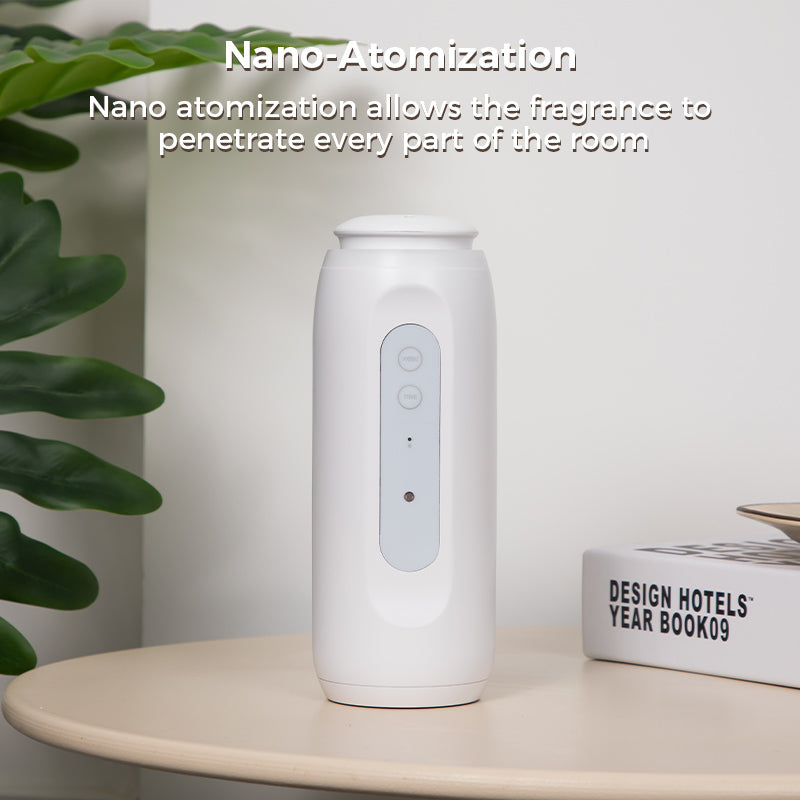 Namste Cylindrical Aroma Diffuser – Bluetooth & Quiet Performance