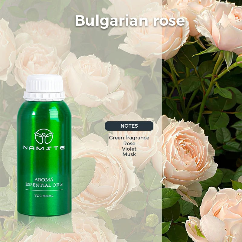 Namste Floral & Fruity 500ml Essential Oils - Fresh Floral & Sweet Fruit Scents for Home & Office