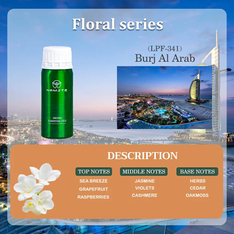 Namste Hotel Series Essential Oils 100ml - Premium Scents for Hotels, Spas & Luxury Spaces