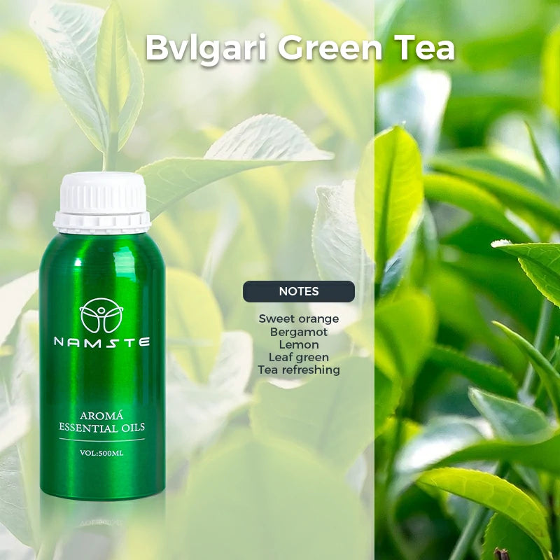 Namste Floral & Fruity Collection Series 500ml Essential Oil - Uplifting Floral & Refreshing Fruit Scents for Home and Office