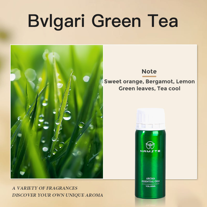 Namste Floral & Fruity Collection Series 100ml Essential Oil - Uplifting Floral & Refreshing Fruit Scents for Home and Office