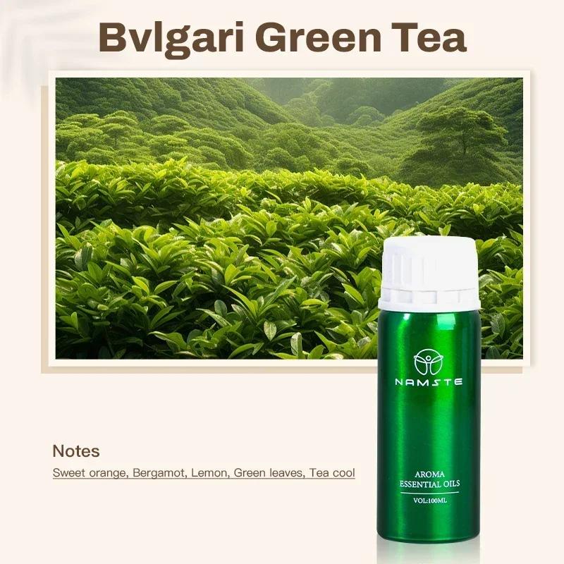 100ML Pure Plant Essential Oil – Aromatherapy Diffuser Oil for Home Fragrance, Relaxation & Wellness