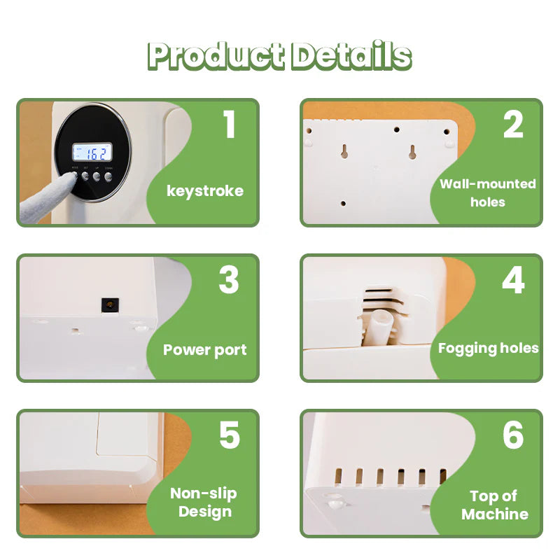 Namste Camera-Inspired Aroma Diffuser – Compact Design for Small Spaces