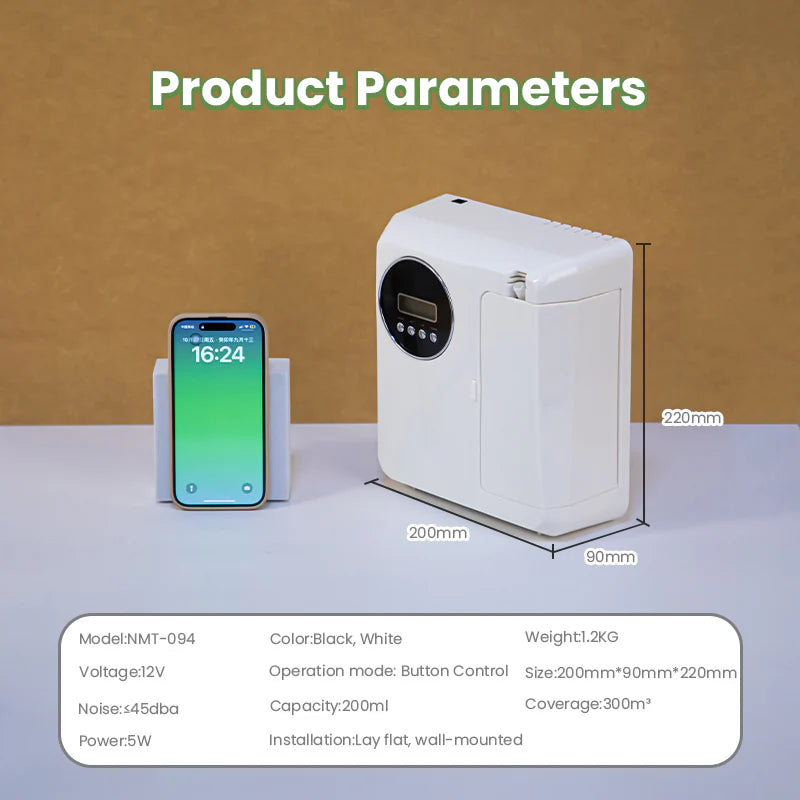 Namste Camera-Inspired Aroma Diffuser – Compact Design for Small Spaces