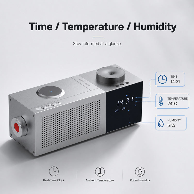 Namste 4-in-1 Smart Aroma Diffuser