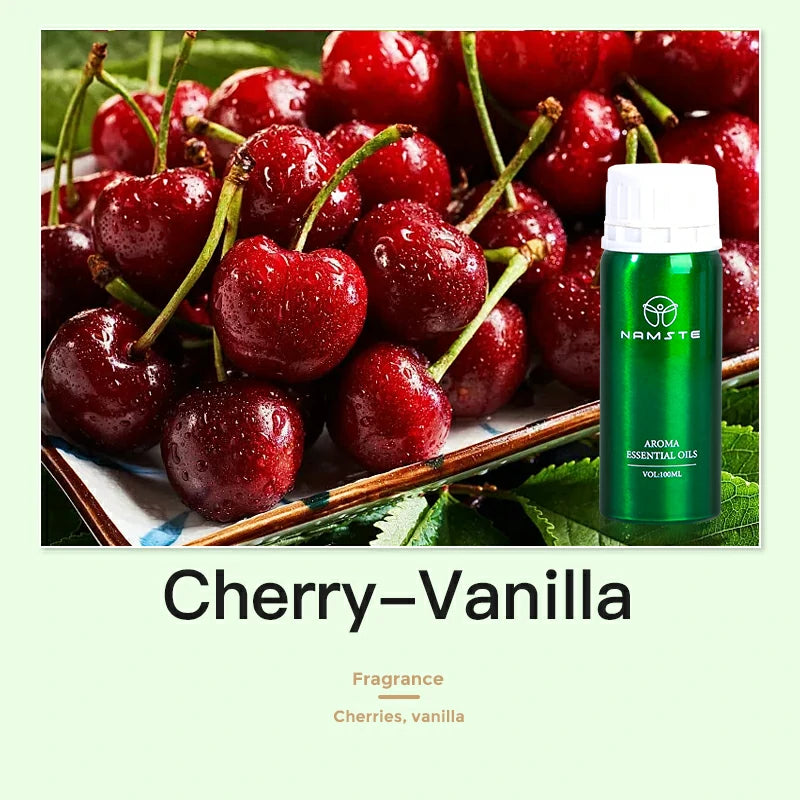 Namste Floral & Fruity 100ml Essential Oils - Fresh Floral & Sweet Fruit Scents for Home & Office