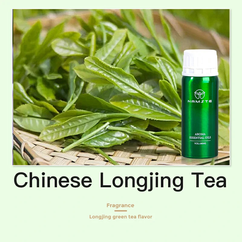 Namste Floral & Fruity 100ml Essential Oils - Fresh Floral & Sweet Fruit Scents for Home & Office