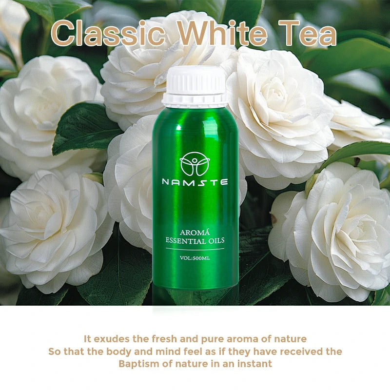 Namste Floral & Fruity 500ml Essential Oils - Fresh Floral & Sweet Fruit Scents for Home & Office