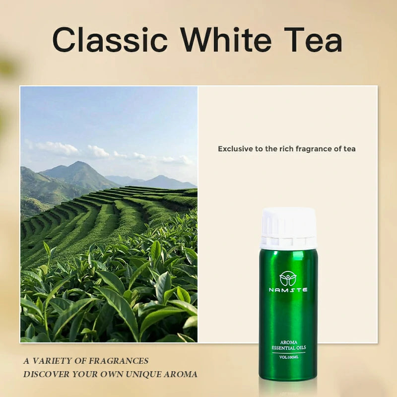 Namste Floral & Fruity 100ml Essential Oils - Fresh Floral & Sweet Fruit Scents for Home & Office