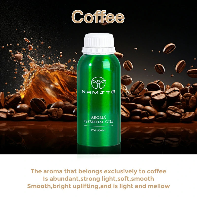 Namste Floral & Fruity 500ml Essential Oils - Fresh Floral & Sweet Fruit Scents for Home & Office