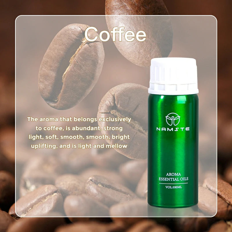 Namste Floral & Fruity 100ml Essential Oils - Fresh Floral & Sweet Fruit Scents for Home & Office