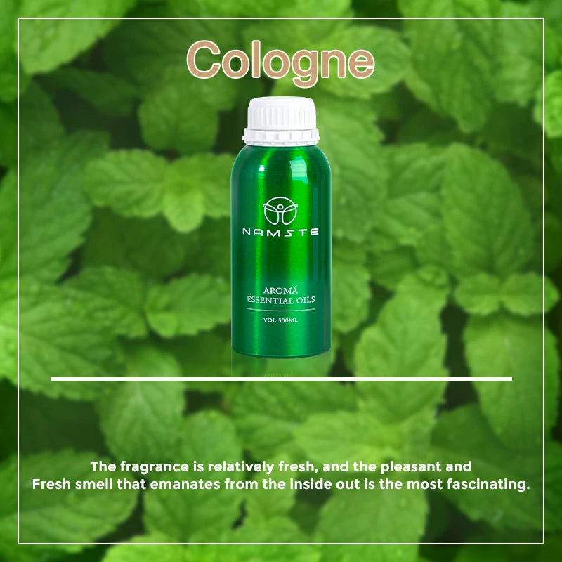 Namste Perfume Essential Oils 500ml Series - Luxurious Fragrances for Diffusers, Ideal for Home & Office Spaces