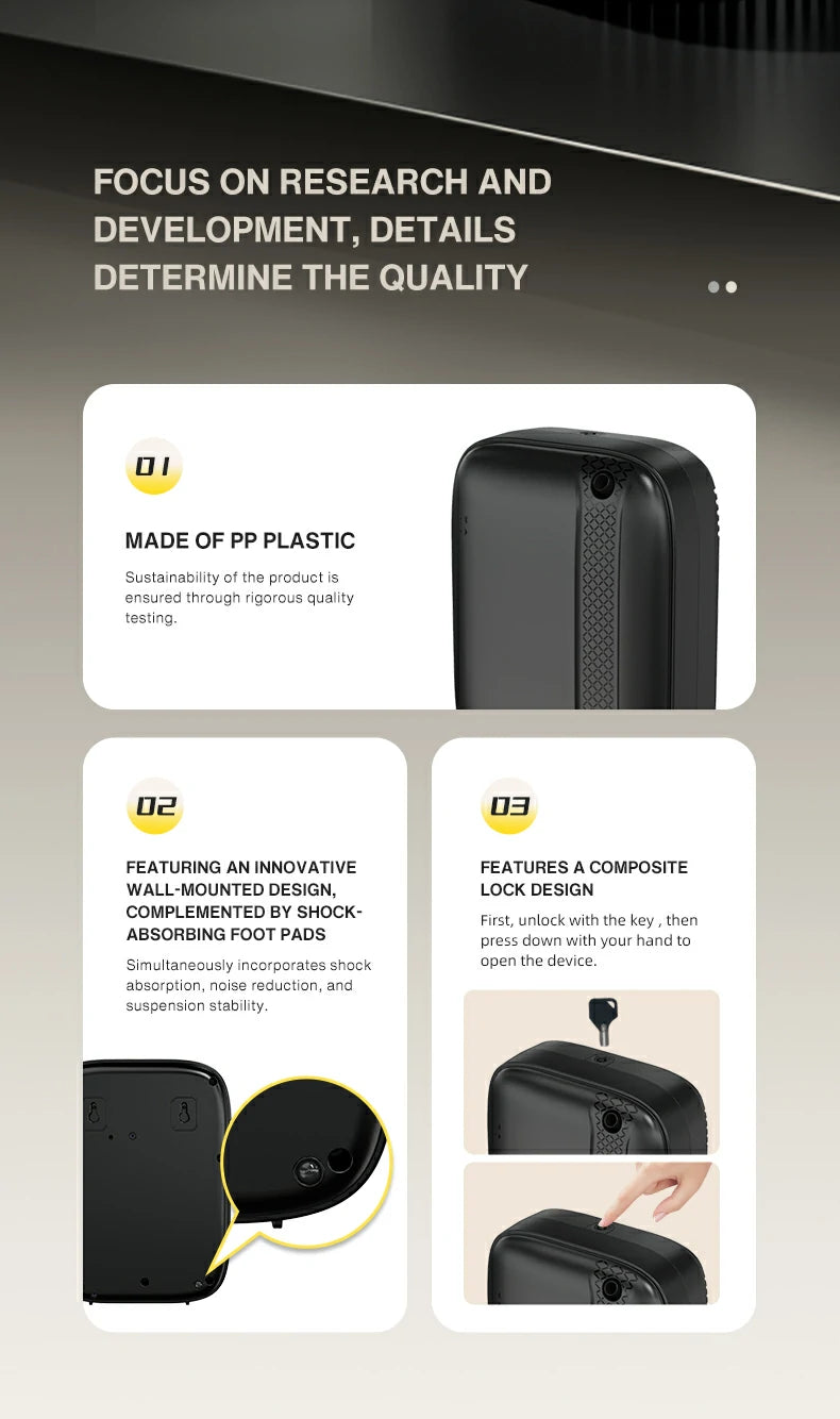 Namste Compact Aroma Diffuser – Quiet & Bluetooth