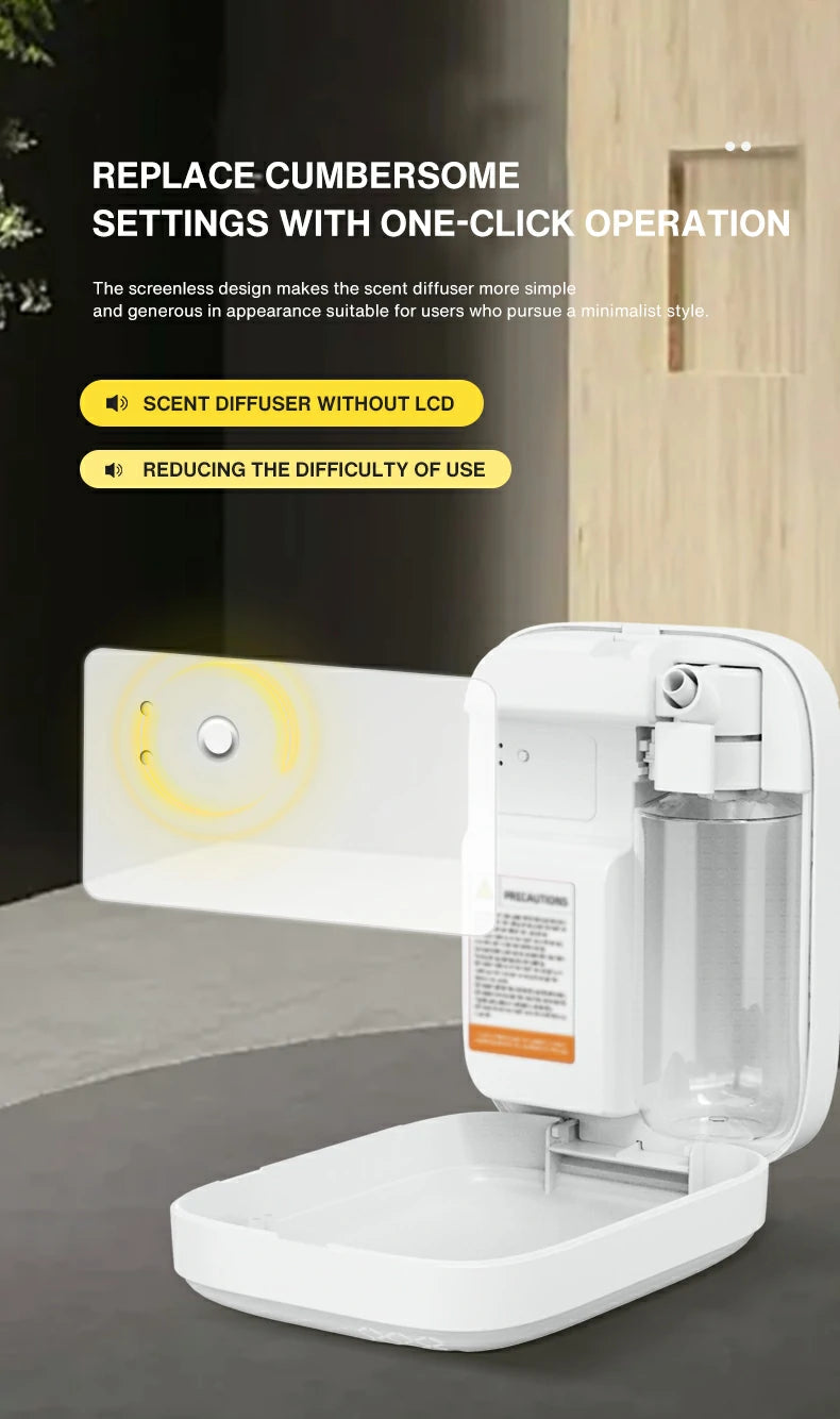 Namste Compact Aroma Diffuser – Quiet & Bluetooth