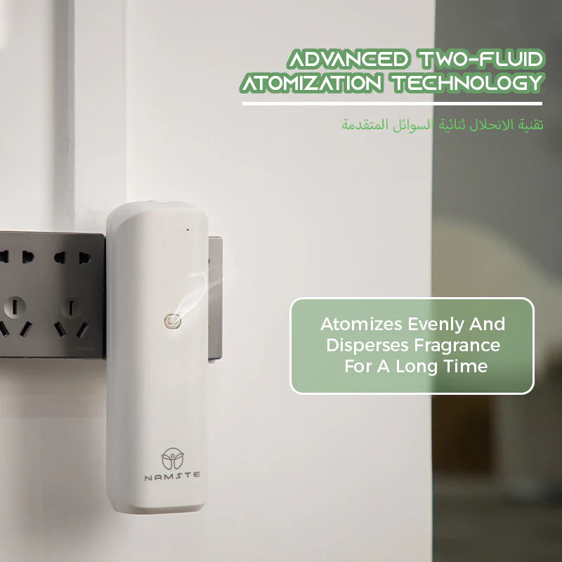 Namste Small Cylindrical Aroma Diffuser – Easy Control & Relaxing Scent (In Stock)