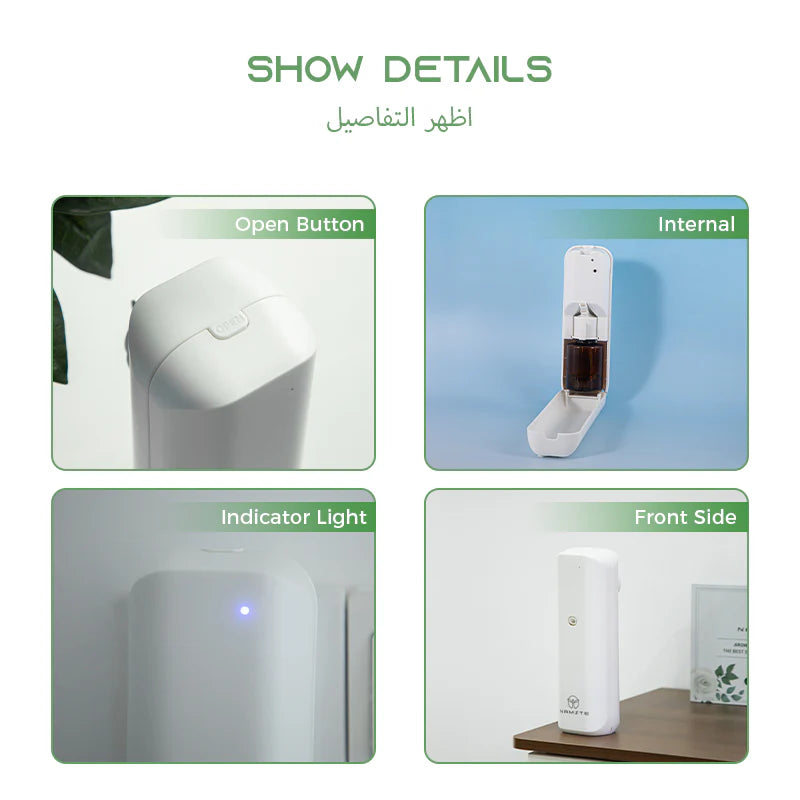 Namste Small Cylindrical Aroma Diffuser – Easy Control & Relaxing Scent (In Stock)