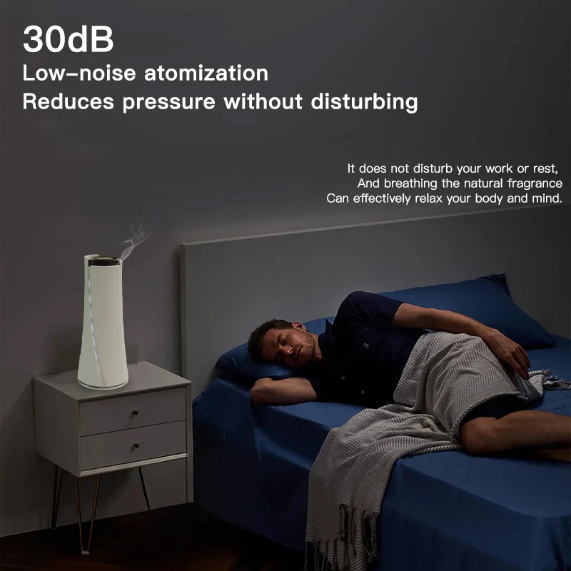 Namste Cone Aroma Diffuser – Smart Control & Quiet Fragrance