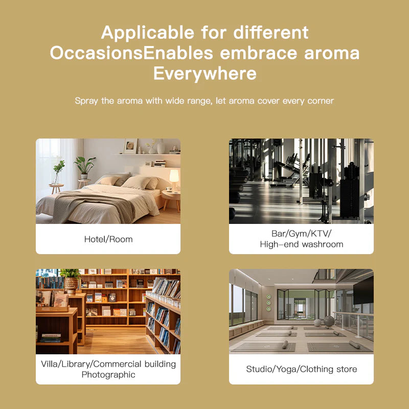 Namste Cone Aroma Diffuser – Smart Control & Quiet Fragrance