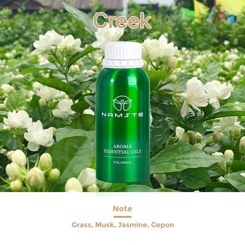 Namste Perfume Essential Oils 500ml Series - Luxurious Fragrances for Diffusers, Ideal for Home & Office Spaces