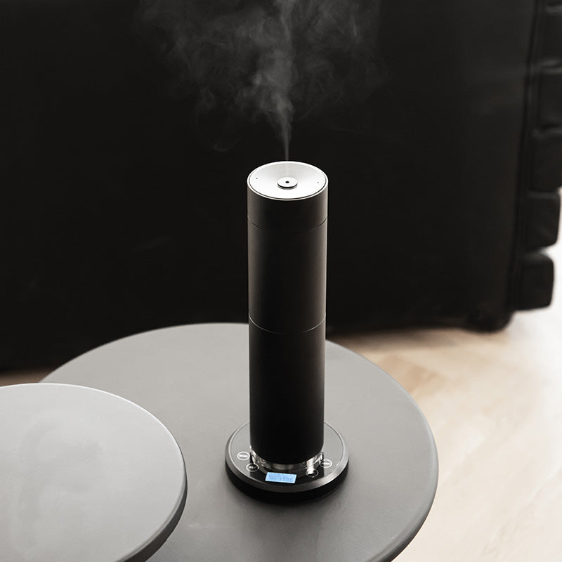 Cylindrical Aroma Diffuser – Essential Oil Air Freshener for Home & Office, Sleek Design