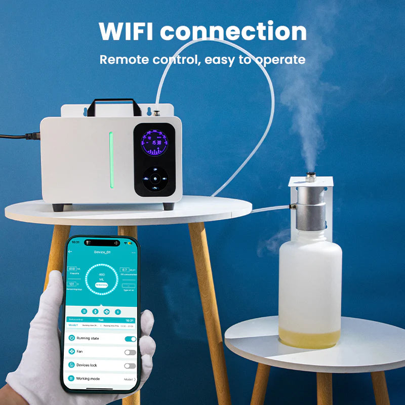 Namste Distinctive Aroma Diffuser – WiFi Control for Expansive Spaces