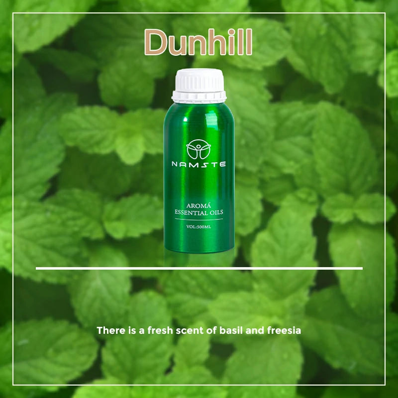 Namste Perfume Essential Oils 500ml Series - Luxurious Fragrances for Diffusers, Ideal for Home & Office Spaces