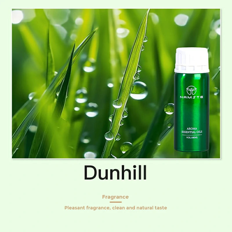 Namste Perfume Essential Oils 100ml Series - Luxurious Fragrances for Diffusers, Ideal for Home & Office Spaces