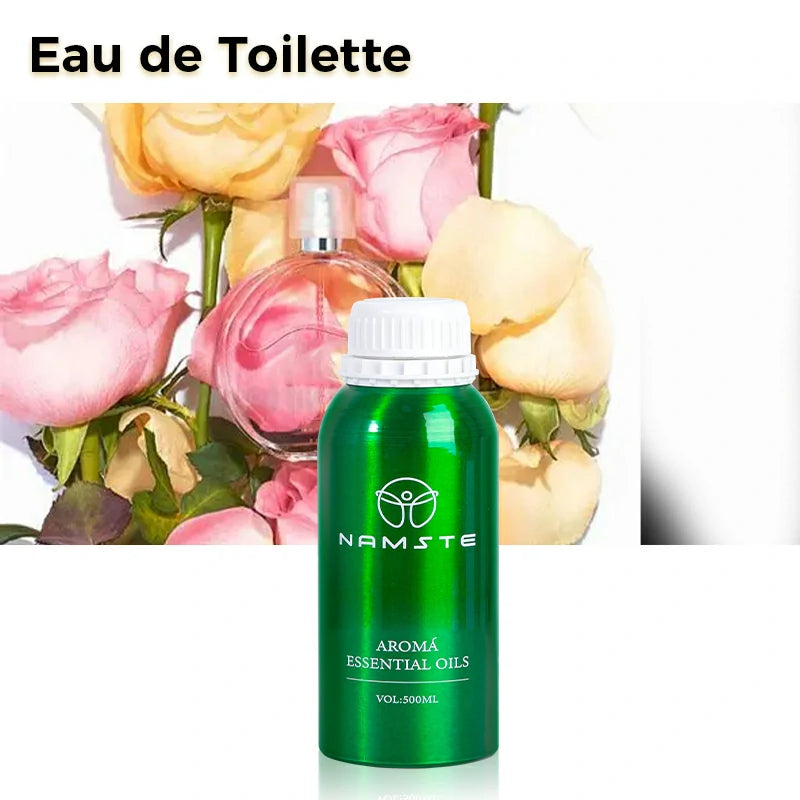 Namste Perfume Essential Oils 500ml Series - Luxurious Fragrances for Diffusers, Ideal for Home & Office Spaces
