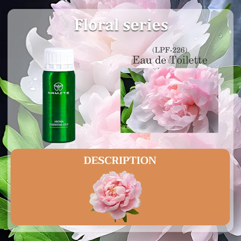 Namste Perfume Essential Oils 100ml Series - Luxurious Fragrances for Diffusers, Ideal for Home & Office Spaces