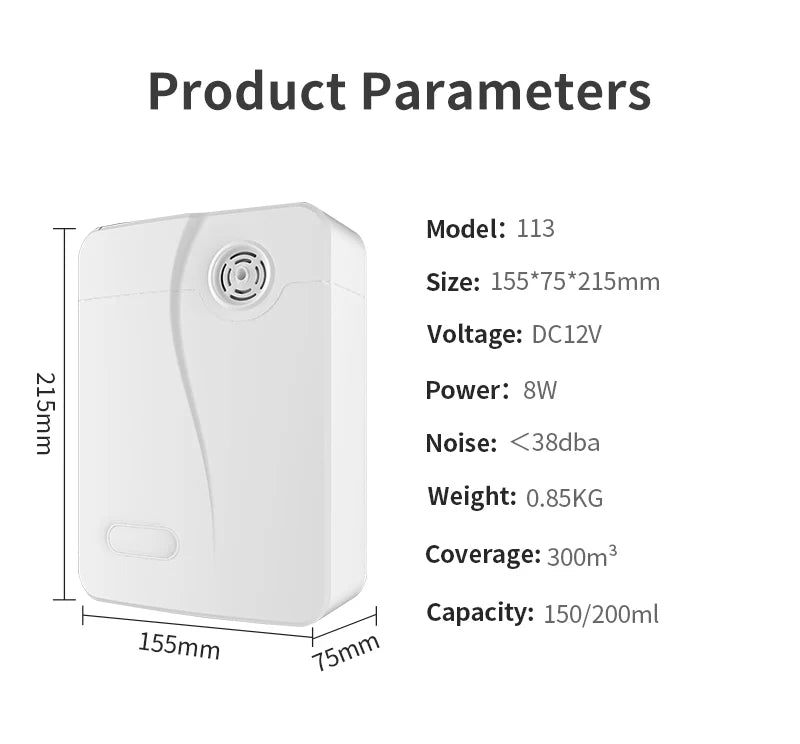 Namste Efficient Aroma Diffuser – Compact Design for Living Rooms