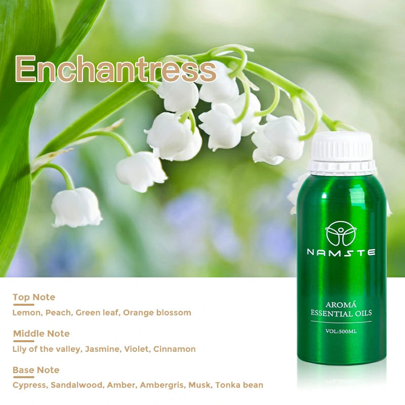 Namste Perfume Essential Oils 500ml Series - Create a Relaxing, Luxurious Ambience for Your Space