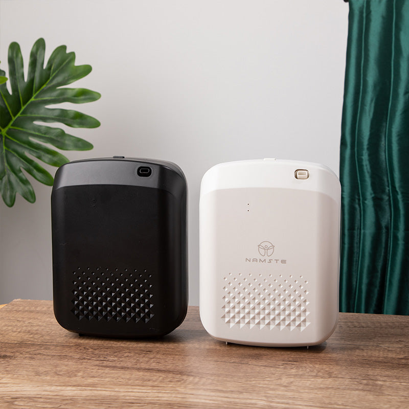 Essential Oil Diffuser – Smart Air Freshener for Home & Office, Quiet & Efficient Design