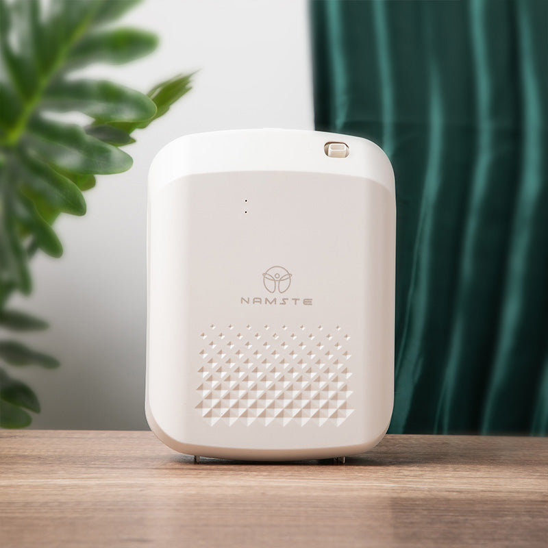 Essential Oil Diffuser – Smart Air Freshener for Home & Office, Quiet & Efficient Design