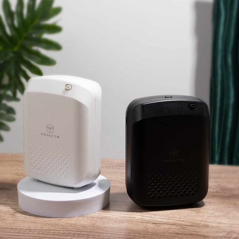 Essential Oil Diffuser – Smart Air Freshener for Home & Office, Quiet & Efficient Design