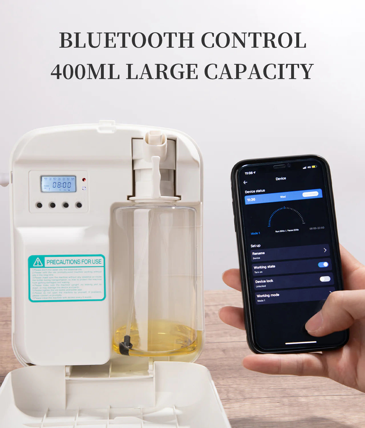 Namste Essential Oil Diffuser – Efficient Design & Relaxing Fragrance