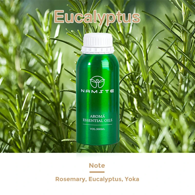 Namste Floral & Fruity Collection Series 500ml Essential Oil - Uplifting Floral & Refreshing Fruit Scents for Home and Office