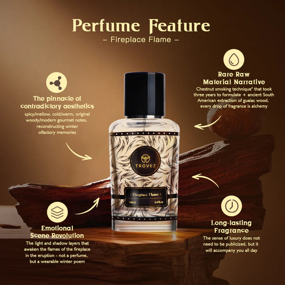 Namste Fireplace Flame Perfume